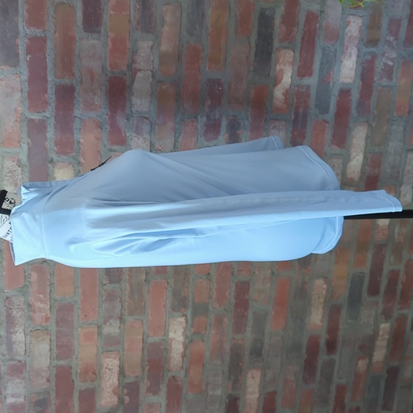 Paradox light blue long sleeve shirt. - Picture 3 of 5